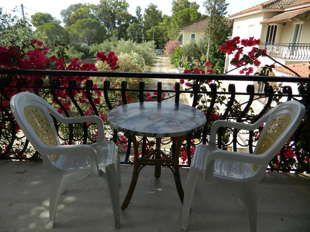 Studio Romantica Apartment Laganas Ngoại thất bức ảnh